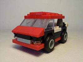 Набор LEGO Открытый туристический фургон (дом на колесах)