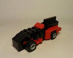 Набор LEGO Гоночная машина 'Синяя птица'