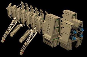 Набор LEGO MOC-3243 Космический корабль-ислледователь