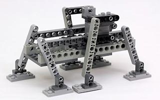 Набор LEGO Шестиногий шагоход