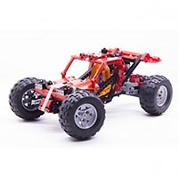 Набор LEGO Внедорожник-ракета (с реактивным двигателем)