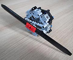 Набор LEGO Авиационный 8-цилиндровый двигатель
