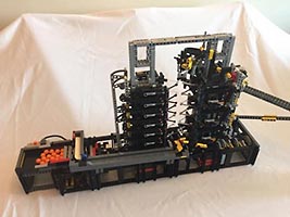 Набор LEGO MOC-3249 Невидимый лифт Акиюки