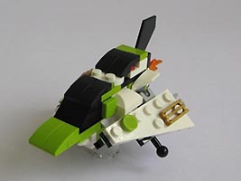 Набор LEGO Звездный истребитель 'Никспут'