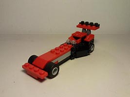 Набор LEGO Гоночная машина дрэгстер