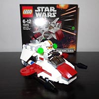 Набор LEGO Истребитель Скраб
