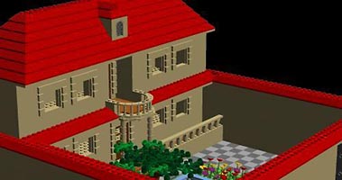 Набор LEGO MOC-3255 Вилла