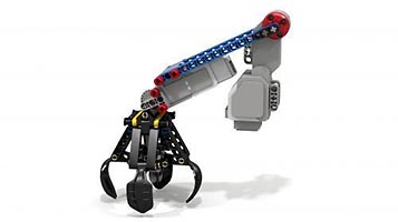 Набор LEGO Экскаваторная клешня с моторами EV3