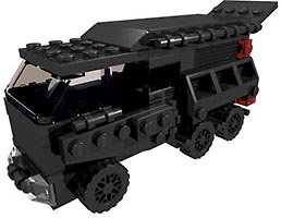 Набор LEGO Черный микроавтобус