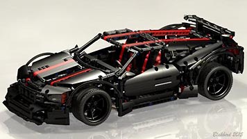 Набор LEGO Ассасин X19