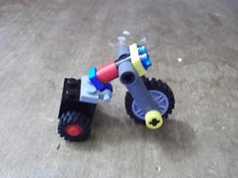 Набор LEGO MOC-3264 Детский велосипед