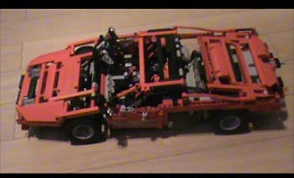 Набор LEGO MOC-3265 Супер-кар