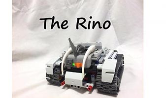 Набор LEGO MOC-3275 Танк 'Носорог'