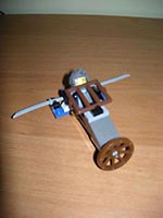 Набор LEGO MOC-3289 Самолет сегуна