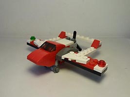 Набор LEGO Двухбалочный самолет