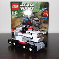 Набор LEGO Наступательный танк