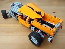 Набор LEGO MOC-3295 Хоб-род (хот-род)