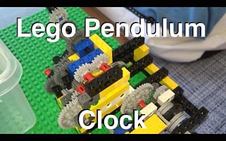 Набор LEGO Часы с маятником