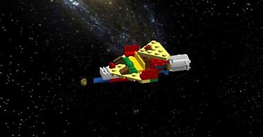 Набор LEGO Истребитель 'Лягушка'