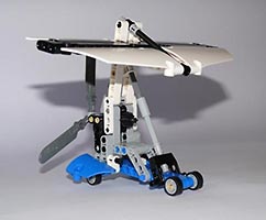Набор LEGO MOC-3311 Мотодельтаплан