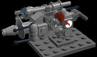 Набор LEGO Абсолютная космическая пушка