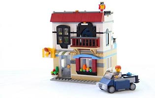 Набор LEGO Ресторан фаст-фуда