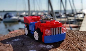 Набор LEGO Кабриолет