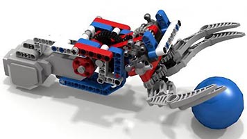 Набор LEGO Механическая рука-захват EV3