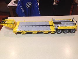 Набор LEGO MOC-3324 Прицеп-платформа