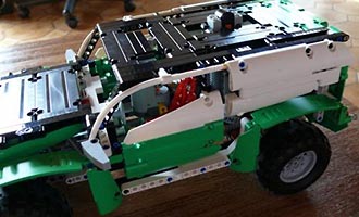 Набор LEGO Джип на р/у