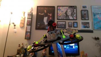 Набор LEGO MOC-3330 Двухместный летательный аппарат