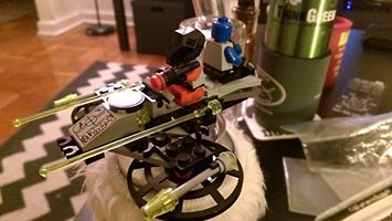 Набор LEGO MOC-3331 Двухместный летательный аппарат