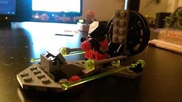 Набор LEGO MOC-3333 Скоростной перехватчик