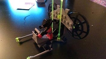 Набор LEGO MOC-3334 Дрон реконов
