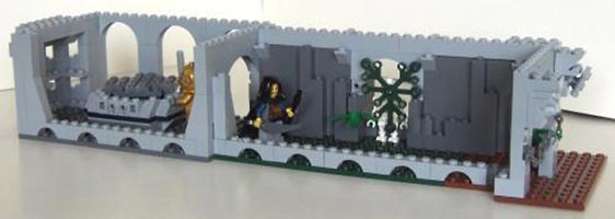 Набор LEGO MOC-3339 Гробница