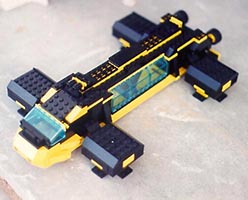 Набор LEGO Грузовой коптер 'Корова'