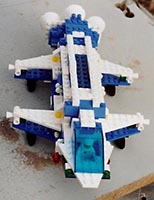 Набор LEGO MOC-3342 'Магеллан' - космический корабль