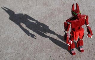 Набор LEGO Анубис