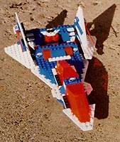 Набор LEGO MOC-3346 'Аватар' - истребитель
