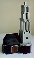 Набор LEGO MOC-3348 Иствикская часовня