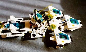 Набор LEGO MOC-3350 'Молот Тора' - космический корабль