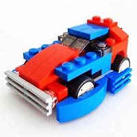 Набор LEGO Боевая машина