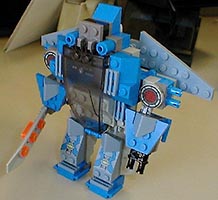 Набор LEGO MOC-3356 Артемус - защитник Красной планеты