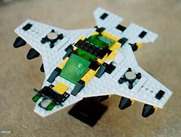 Набор LEGO MOC-3359 Бомбардировщик