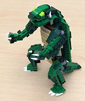 Набор LEGO Гамера - ящер