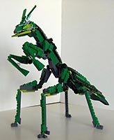 Набор LEGO MOC-3362 Боевой богомол