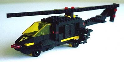 Набор LEGO MOC-3363 'Немезида Икс' - вертолет