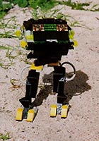 Набор LEGO MOC-3364 'Номад' - шагающий робот