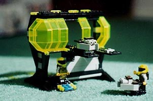 Набор LEGO 'Омикрон Бета' - космический модуль