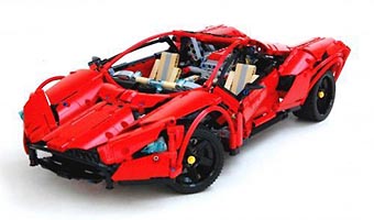 Набор LEGO Суперкары